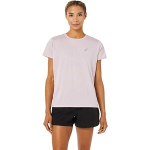 Asics CORE SS TOP Dámske bežecké tričko, ružová, veľkosť XL