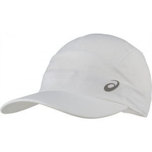 Asics LIGHTWEIGHT  RUNNING CAP Bežecká čiapka, biela,sivá, veľkosť