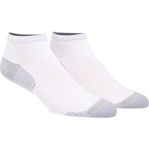 Asics ULTRA LIGHT QUARTER Športové ponožky, biela, veľkosť 43 - 46