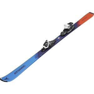 Atomic VANTAGE JR 130-150 + C 5 GW Juniorské zjazdové lyže, modrá, veľkosť 140