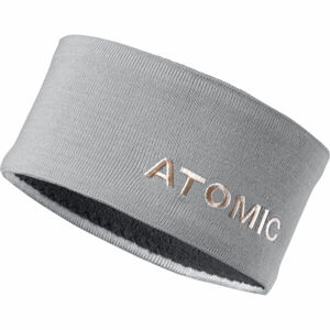 Atomic ALPS HEADBAND Unisex čelenka, sivá, veľkosť ns