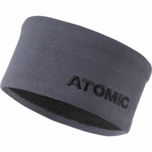 Atomic ALPS HEADBAND Unisex čelenka, tmavo sivá, veľkosť OS