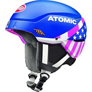 Atomic COUNT AMID RS MIKAELA modrá (51 - 55) - Dámska lyžiarska prilba