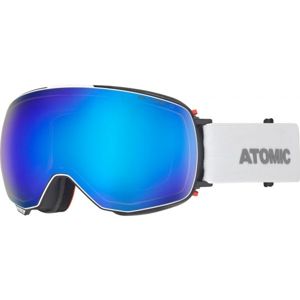 Atomic REVENT Q STEREO biela NS - Unisex lyžiarske okuliare