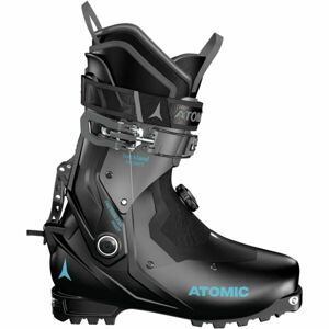 Atomic BACKLAND EXPERT W Dámska skialpinistická obuv, čierna, veľkosť 25 - 25,5