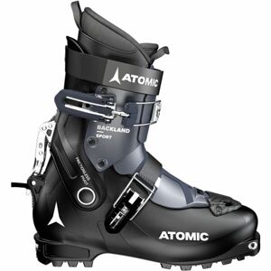 Atomic BACKLAND SPORT Skialpinistická obuv, tmavo sivá, veľkosť 30 - 30,5