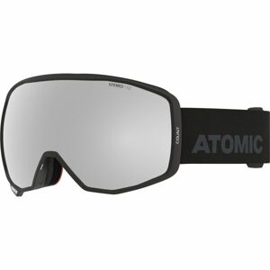 Atomic COUNT STEREO Lyžiarske okuliare, čierna, veľkosť os