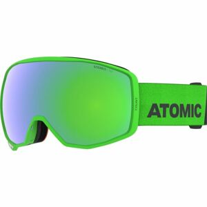 Atomic COUNT STEREO zelená UNI - Lyžiarske okuliare
