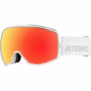 Atomic COUNT STEREO Lyžiarske okuliare, biela, veľkosť 44