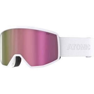 Atomic FOUR HD Lyžiarske okuliare, biela, veľkosť os