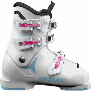 Atomic HAWX GIRL 3 Dievčenská lyžiarska obuv, biela, veľkosť 21-21.5
