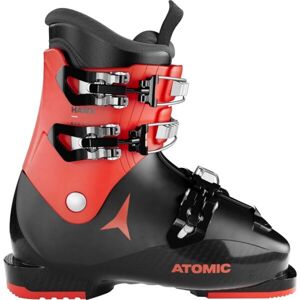 Atomic HAWX KIDS 4 Detská lyžiarska obuv, čierna, veľkosť 24-24.5