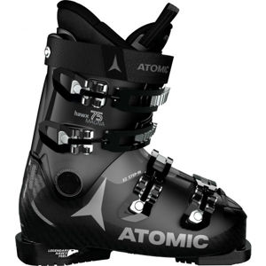 Atomic HAWX MAGNA 75 W Dámska lyžiarska obuv, čierna, veľkosť 24-24.5