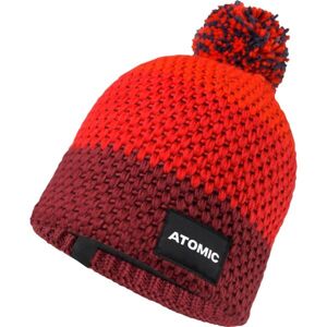 Atomic RACING BEANIE Pletená čiapka, červená, veľkosť os