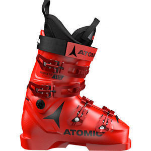 Atomic REDSTER CLUB SPORT 110 Lyžiarska obuv, červená, veľkosť 26 - 26,5