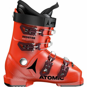 Atomic REDSTER JR 60 Juniorská lyžiarska obuv, červená, veľkosť 25-25.5