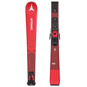 Atomic REDSTER MX + M 10 GW Zjazdové lyže, červená, veľkosť 177