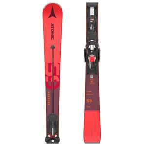 Atomic REDSTER S9 SERVO + X 12 GW Zjazdové lyže, červená, veľkosť 159
