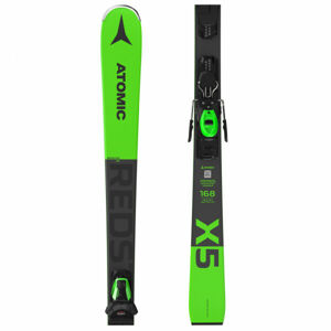 Atomic REDSTER X5 GREEN + M 10 GW zelená 168 - Zjazdové lyže s viazaním
