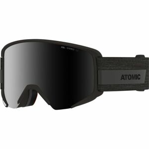 Atomic SAVOR BIG STEREO Lyžiarske okuliare, čierna, veľkosť OS