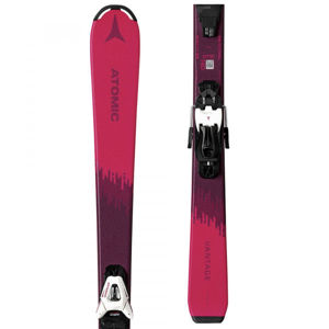 Atomic VANTAGE GIRL X 130-150 + C5 GW ružová 130 - Dievčenské zjazdové lyže