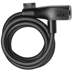 AXA RESOLUTE 150/8 Káblový zámok, čierna, veľkosť os