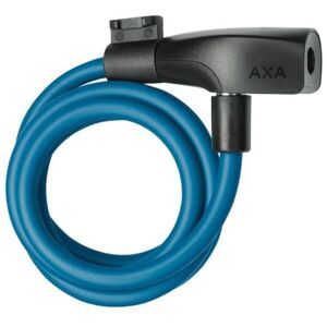 AXA RESOLUTE 120/8 Káblový zámok, modrá, veľkosť os