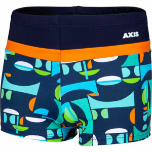 Axis CHLAPECKÉ NOHAVIČKOVÉ MIX Chlapčenské plavecké šortky, mix, veľkosť 116