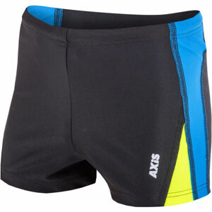 Axis AQUASHORT B Chlapčenské nohavičkové plavky, čierna, veľkosť