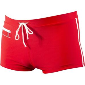 Axis PLAVKY NOHAVIČKOVÉ RETRO Pánske nohavičkové plavky, červená, veľkosť 56