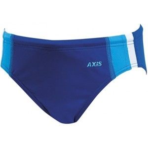 Axis CHLAPČENSKÉ SLIPOVÉ modrá 140 - Chlapčenské športové plavky