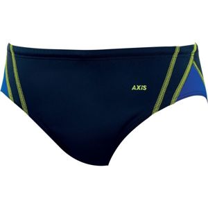Axis PLAVKY PÁNSKÉ SLIPOVÉ Pánske športové plavky, tmavo modrá, veľkosť 48