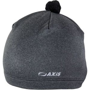 Axis ČIAPKA REFLEXNÁ Unisexová športová čiapka, tmavo sivá, veľkosť M