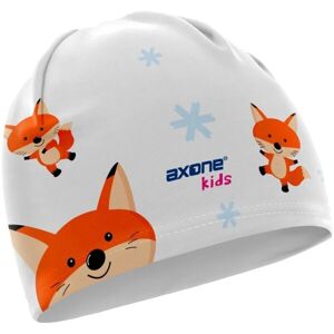 AXONE FOX Detská čiapka, biela, veľkosť UNI