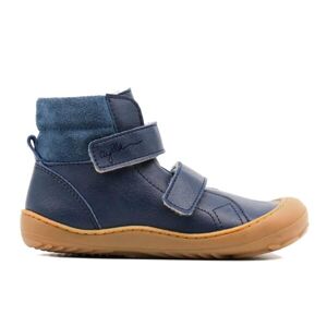 AYLLA CHIRI WT Detská barefoot obuv, modrá, veľkosť 26