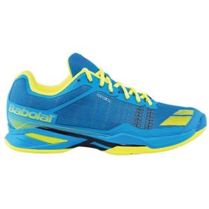 Babolat JET TEAM CLAY modrá 9 - Pánska tenisová obuv