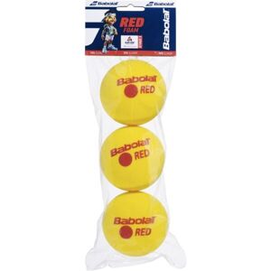 Babolat RED FOAM X3 Detské tenisové loptičky, žltá, veľkosť