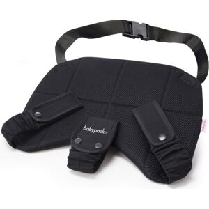 BABYPACK 2-FIT Bezpečnostný pás pre tehotné, čierna, veľkosť os