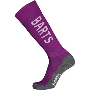 BARTS BASIC SKISOCK UNI Lyžiarske uni ponožky, čierna, veľkosť 43 - 46
