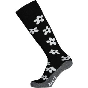 BARTS SKISOCK FLOWER Ponožky na lyže, čierna, veľkosť 35/38