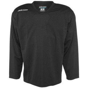 Bauer 200 JERSEY YTH čierna S - Detský hokejový tréningový dres