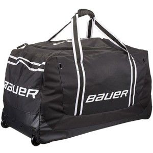 Bauer 13564-RED 650 WHEEL BAG M RED čierna NS - Hokejová taška