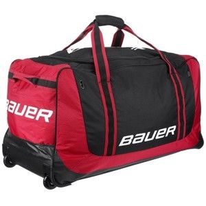 Bauer 13564-RED 650 WHEEL BAG M RED - Hokejová taška