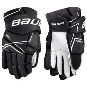 Bauer NSX GLOVES JR čierna 12 - Juniorské hokejové rukavice