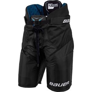 Bauer X PANT SR Hokejové nohavice, čierna, veľkosť M
