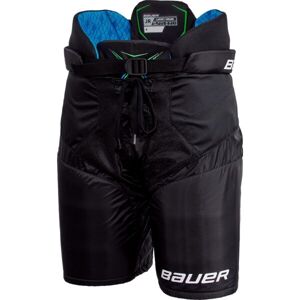 Bauer X PANT JR Detské hokejové nohavice, čierna, veľkosť L