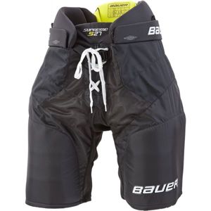 Bauer SUPREME S27 PANTS JR Hokejové nohavice, čierna, veľkosť XL