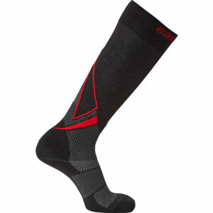 Bauer PRO TALL SKATE SOCK Hokejové ponožky, čierna, veľkosť M