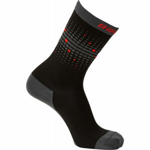 Bauer ESSENTIAL LOW SKATE SOCK Hokejové ponožky, čierna, veľkosť XL