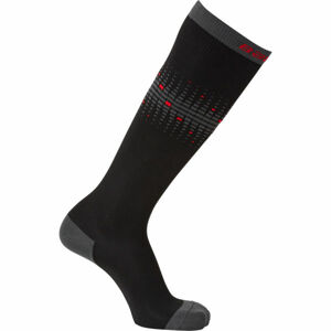 Bauer ESSENTIAL TALL SKATE SOCK Hokejové ponožky, čierna, veľkosť XS